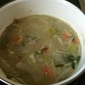 ma7911's cooksnap of when they made 鮭缶でお手軽粕煮♪.
