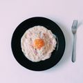 ごんべぇ。's cooksnap of when they made とろりん卵のカルボナーラ.