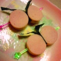 たもたん's cooksnap of when they made おさかなのソーセージの超簡単ちょうちょ☆.