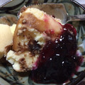 ののびのんちゃん's cooksnap of when they made いちごジャムとバルサミコのアイスクリーム.