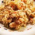 めんたけそう's cooksnap of when they made 簡単☆美味しい♪甘辛チャーハン.