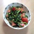 がみか's cooksnap of when they made 夏に！スタミナ✿ニラトマト♫♬.