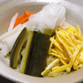 kazupigu's cooksnap of when they made きゅうりのピクルスで冷やし中華.