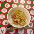 マジリス's cooksnap of when they made キヌアのカラフルサラダ.