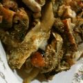 mr.big's cooksnap of when they made うなぎの柳川風丼ぶり.