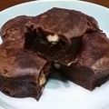 カノン大紀店's cooksnap of when they made ★シリコンスチーマーde濃厚ブラウニー★.