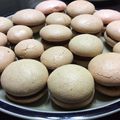 CHERRYS♡がの's cooksnap of when they made 新感覚マカロン!?.