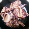 ちびくろろ's cooksnap of when they made イカの煮もの フライパン簡単.