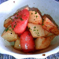 watyami's cooksnap of when they made ❀じゃがいもの梅マヨ炒め❀.