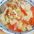 ぬたもち's cooksnap of when they made 生姜たっぷり＊白菜と高野豆腐の卵とじ＊.