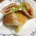 コンバットカール's cooksnap of when they made きゃべつ春巻き.