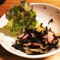 ちょこぷに's cooksnap of when they made ラディッシュと玉ねぎのひじきさっぱり和え.