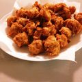 1☆1☆A☆2☆2☆'s cooksnap of when they made FP1つで簡単チキンナゲット.