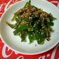 ◆ヴァンペコ◆'s cooksnap of when they made 胡麻たっぷり！ピーマンの胡麻和え.