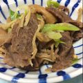 クック6GB1YK☆'s cooksnap of when they made 車麩と牛肉の炒り煮.