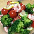 クックQZYRHJ☆'s cooksnap of when they made ブロッコリーと小海老のレモンサラダ☆.