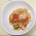 あくあ☆ぶるー's cooksnap of when they made ズッキーニとキャベツのビネガーサラダ.