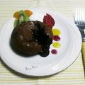 あゆなり✡'s cooksnap of when they made 超簡単★とろけるモワルーショコラ.