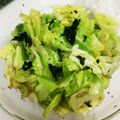 クックT9BFH1☆'s cooksnap of when they made シャキシャキきゃべつ!!ごま油和え♪.