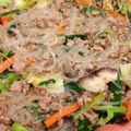 Petitmaru's cooksnap of when they made 春雨と挽肉の炒め物.
