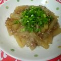 ◆ヴァンペコ◆'s cooksnap of when they made 大根の豚そぼろ煮.