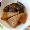 horseland's cooksnap of when they made ☆椎茸とこんにゃくの煮物☆.