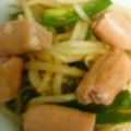 kazukyua's cooksnap of when they made 簡単中華／酸っぱ辛いもやし炒め.