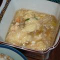 ジャンボリｰ's cooksnap of when they made ふわふわお豆腐だんごのおかずスープ【おまけ付き】.