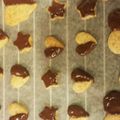 ♪めいちゃん♪'s cooksnap of when they made 簡単なのにサックサク！型抜きクッキー！.