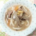  milkchoco's cooksnap of when they made 生姜たっぷり！具だくさん豚汁.