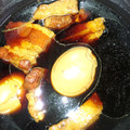 ちーころび's cooksnap of when they made 炊飯器であっという間ほろほろ角煮♬.
