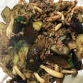 ponzo's cooksnap of when they made ★豚挽肉＆茄子＆しめじ❤シソ炒め★.