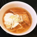 ☆うさみ☆'s cooksnap of when they made きつねうどんの揚げさん☆.