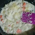 クックGJCF5G☆'s cooksnap of when they made 鮭とポテトのチーズリゾット.
