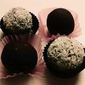 Kou❦K's cooksnap of when they made 低カロリーで簡単チョコトリュフ.