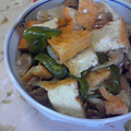 のじまさん's cooksnap of when they made 豚と舞茸と白ネギと厚揚げ炒め.