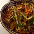 misato　mmm☆'s cooksnap of when they made ピーマンと♪牛蒡のきんぴら.