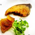 ayakukka's cooksnap of when they made 超簡単‼フワフワなブリの照り焼き♪.