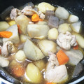 クック8L93ER☆'s cooksnap of when they made ◆簡単＆美味♡鶏と里芋のほっこり煮物◆.