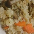 まあみママ's cooksnap of when they made 調味料なし！簡単味ごはん(炊き込みご飯).