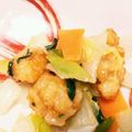 ｉｎｏｍａｒｉ's cooksnap of when they made 中国の家庭料理☆魚の揚げだんごとろみ炒め.