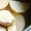 クック8W4H9J☆'s cooksnap of when they made おでんに入れる大根.