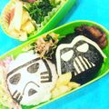dreamam's cooksnap of when they made 簡単！キャラ弁！スターウォーズ(^^).