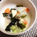 カナポロン's cooksnap of when they made ダイエット☆野菜たっぷり酢の物.