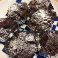 まいうぅ's cooksnap of when they made ノンバター・ヘルシー・チョコマフィン.