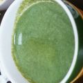 ひなたこやき's cooksnap of when they made ほうれん草と新玉ねぎで簡単なポタージュ.