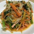 ｼｮｺﾗmode's cooksnap of when they made ピリ辛もやしナムル☆.
