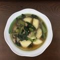 Oramura's cooksnap of when they made かぶと小松菜のひき肉あんかけ.