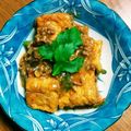 ちーこ♪♪'s cooksnap of when they made 簡単♪お弁当にも♪麻婆厚揚げ.