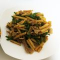 クックMHPQWP☆'s cooksnap of when they made 鶏むねのチンジャオロース風.